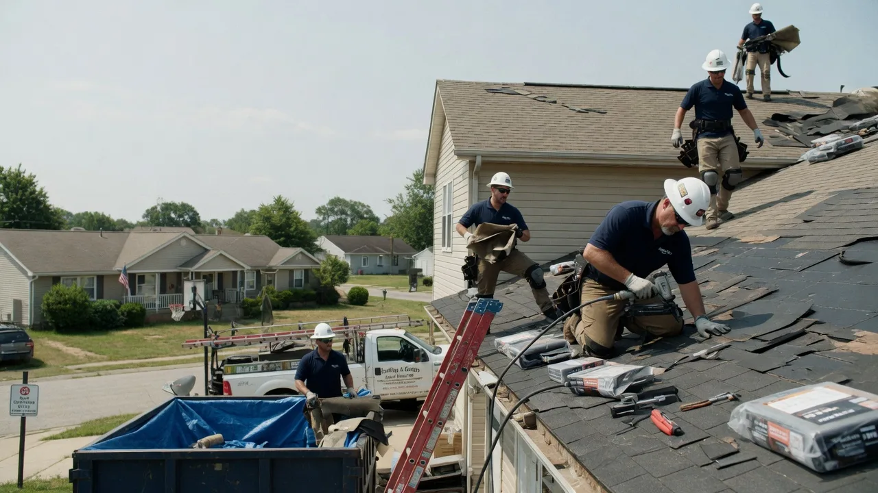 Roof Replacement in Valparaiso, NE near me
